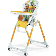 PEG PEREGO Prima Pappa Follow Me FOX & FRIENDS Söögitool IH01000000FOX38