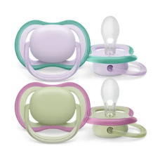 PHILIPS AVENT silikoonist lutt Ultra Air Neutral 0-6m, 2tk. SCF085/24