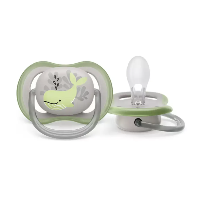 Philips Avent lutt  Ultra Air Deco, whale, 6-18M (1 tk)