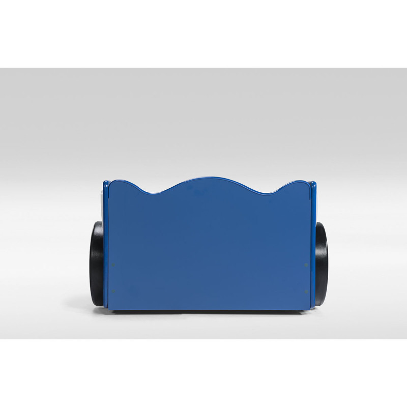 PLASTIKO lastevoodi + madrats komplektis 160x80cm Monza Mini sinine