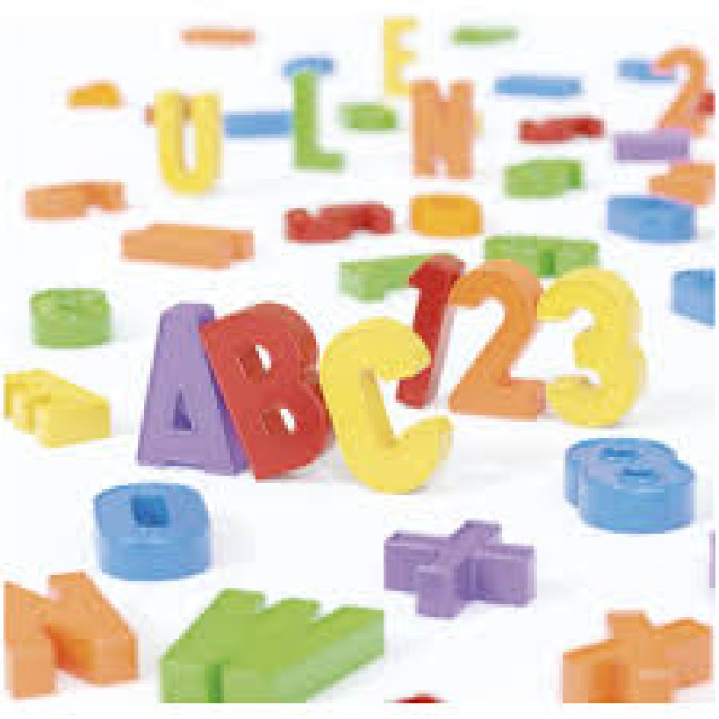 Quercetti SACC PEG LETTERS & NUMBERS