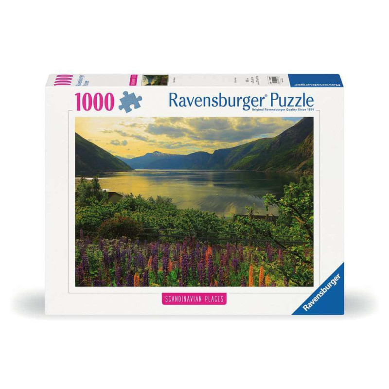 Ravensburger Puzzle 1000 Fjord in Norway
