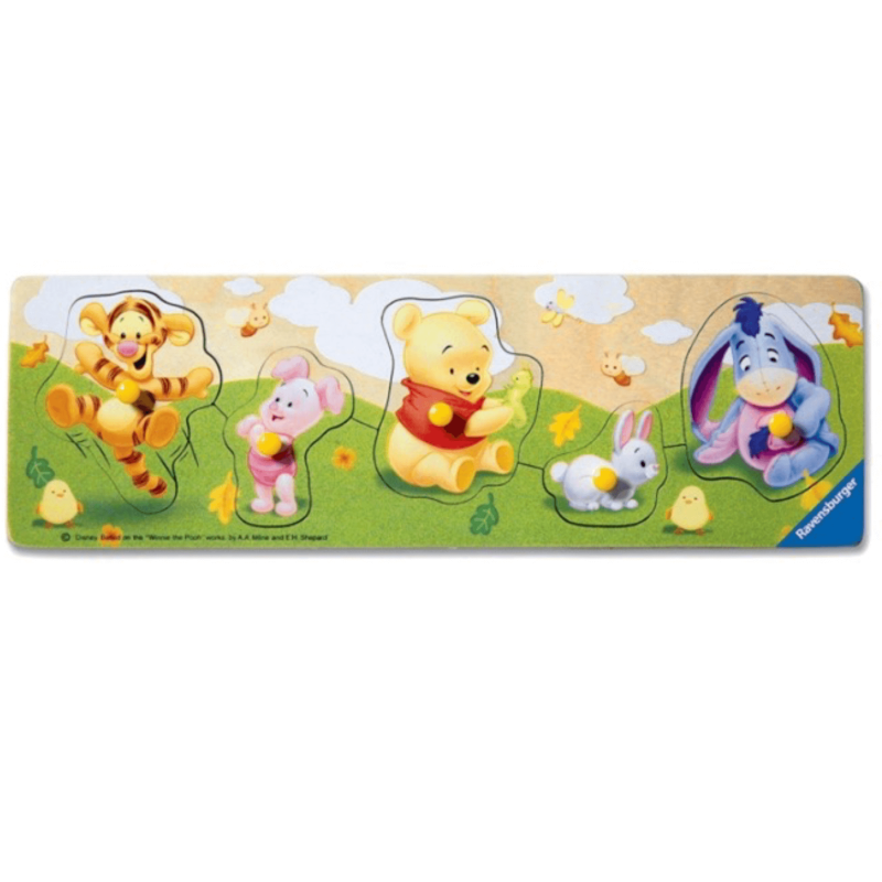 Ravensburger Wooden puzzle, 5 pieces – Winnie the Pooh