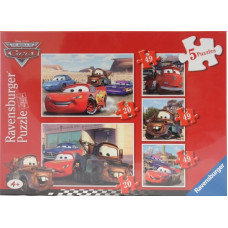 Ravensburger Puzzle, 5 in 1 Cars