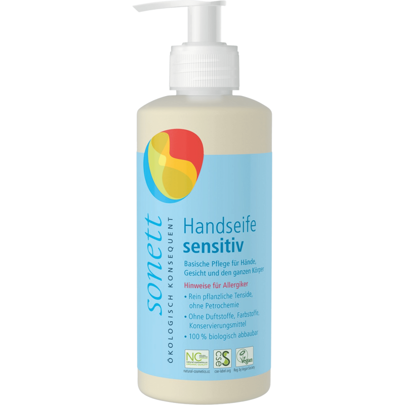 Sonett vedelseep NEUTRAL 300ml