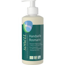 Sonett Rosmariini vedelseep 300ml