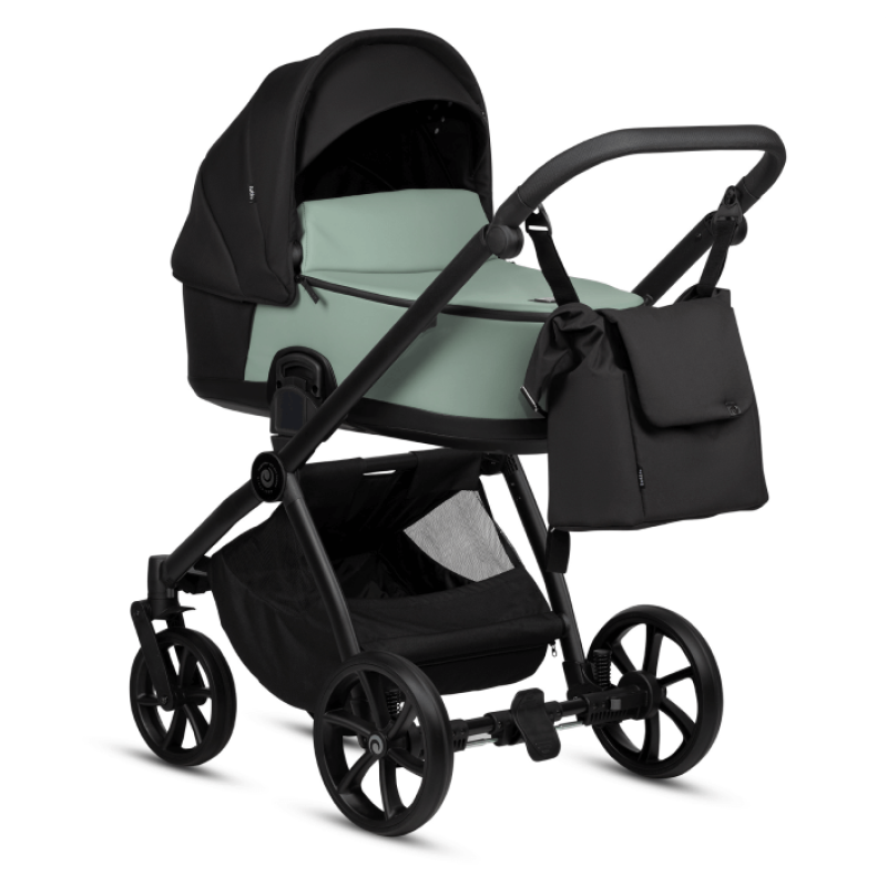 Tutis MIO3+ LEATHER 2/1 Sage 039 stroller