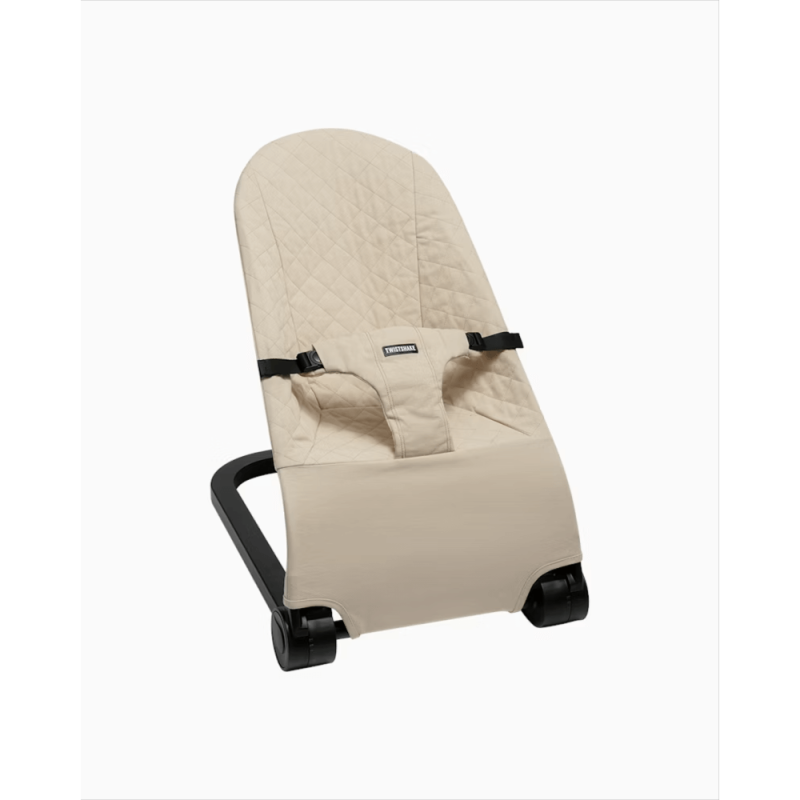 Twistshake atpūtas krēsls Beige 9kg/6m