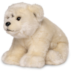 UNI-TOYS pehme mänguasi Polar bear 25 cm, M 17918