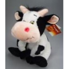Uni-Toys Plush toy Cow sitting, 40 cm