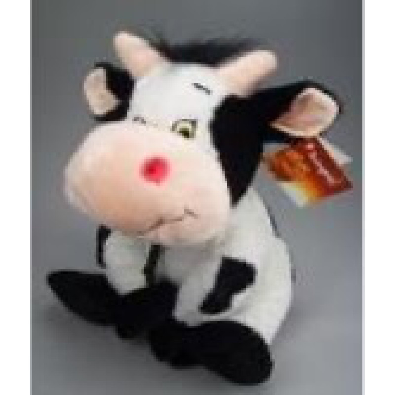 Uni-Toys Plush toy Cow sitting, 40 cm