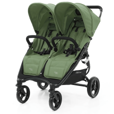 VALCO BABY SNAP DUO kaksikute jalutuskäru , Forest N0197