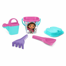 Wader 82141 Liivakomplekt Gabby's Dollhouse, 5 osa