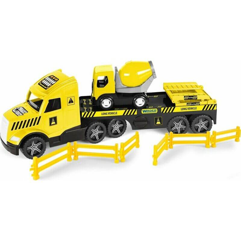 Wader 36461 Magic Truck Technic auto veduk betoonisegistiga