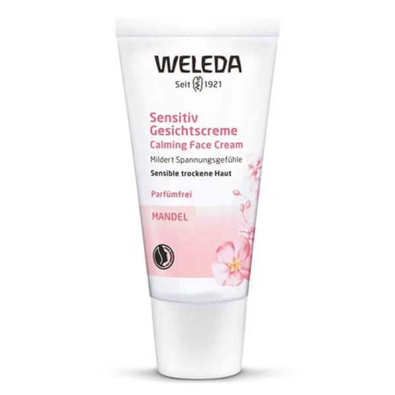 Weleda Näokreem, rahustav, mandli, 30 ml