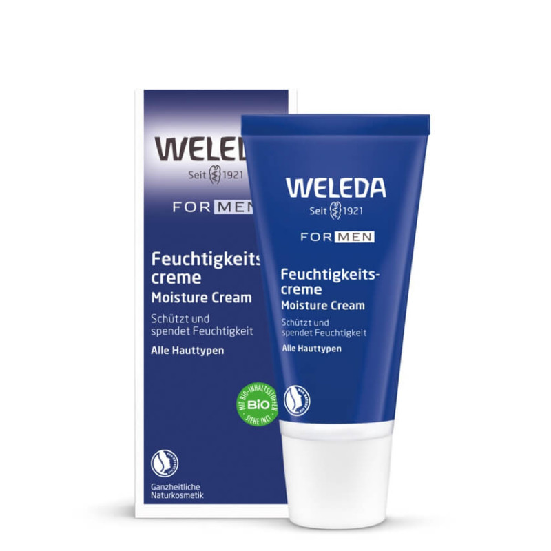 Weleda niisutav näokreem meestele, 30 ml