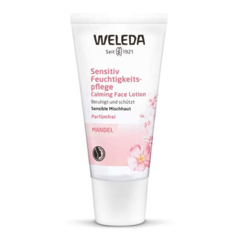 Weleda Näolotion, rahustav, mandli, 30 ml