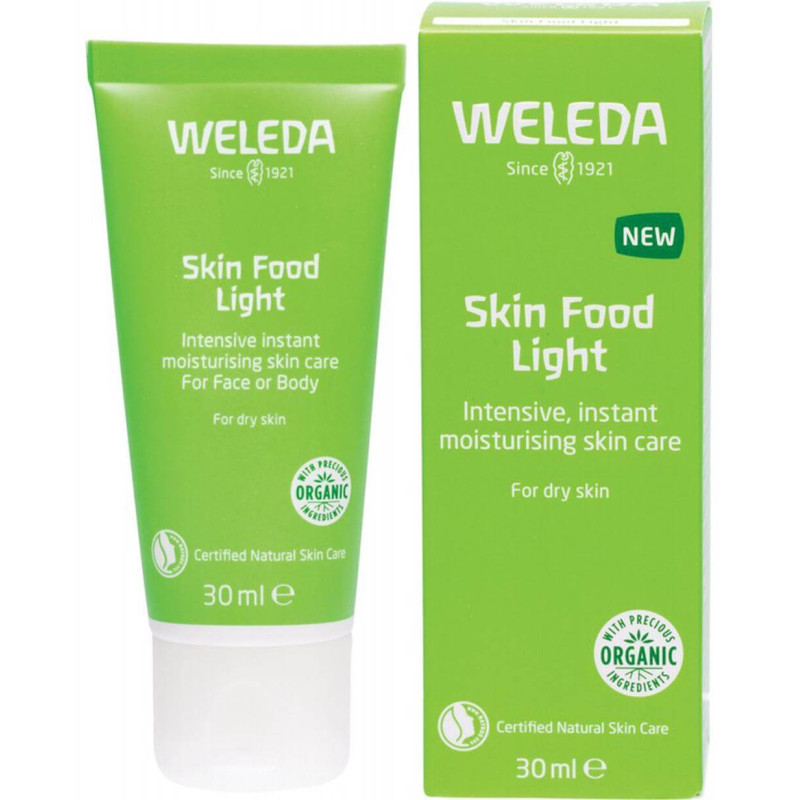 Weleda kerge kehahoolduskreem SKIN FOOD, 30 ml
