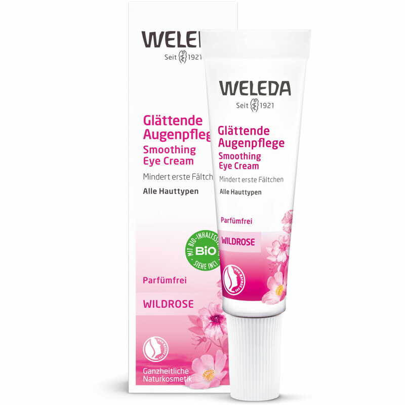 Weleda Metsiku roosi silendav silmakreem, 10 ml