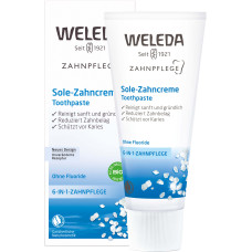 Weleda hambapasta soolaga, 75 ml.