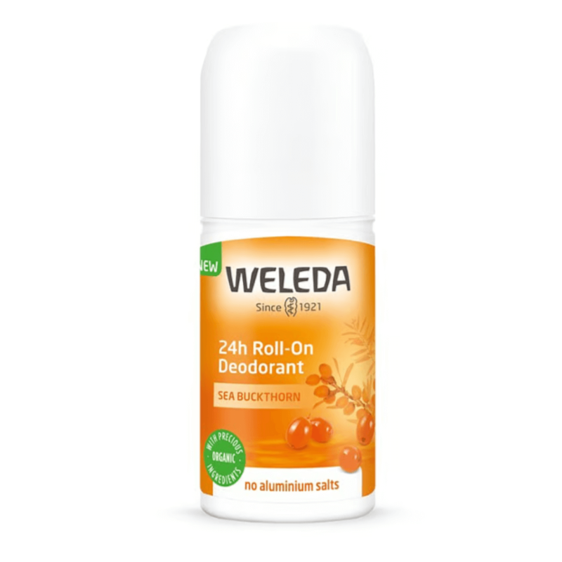 Weleda 24h rull-deodorant, astelpaju, 50 ml