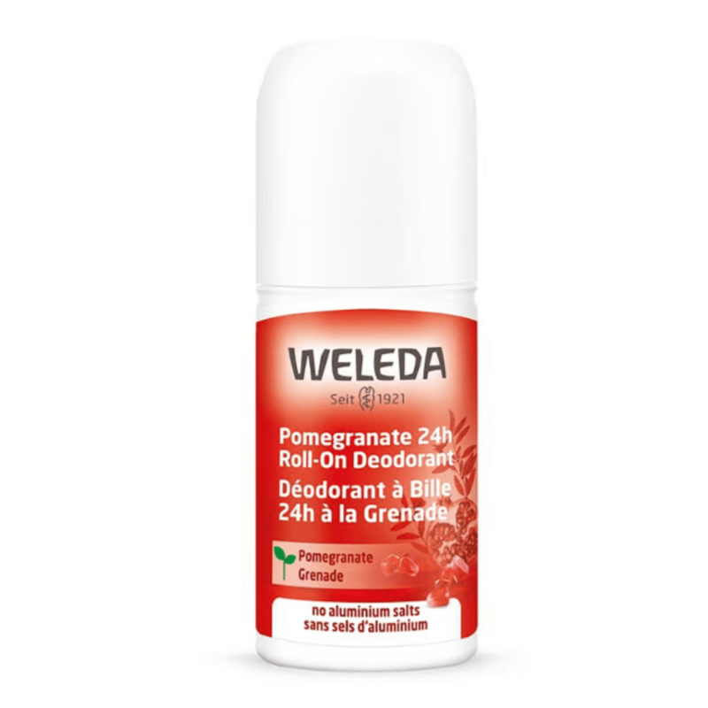 Weleda 24h rull-deodorant, granaatõun, 50 ml