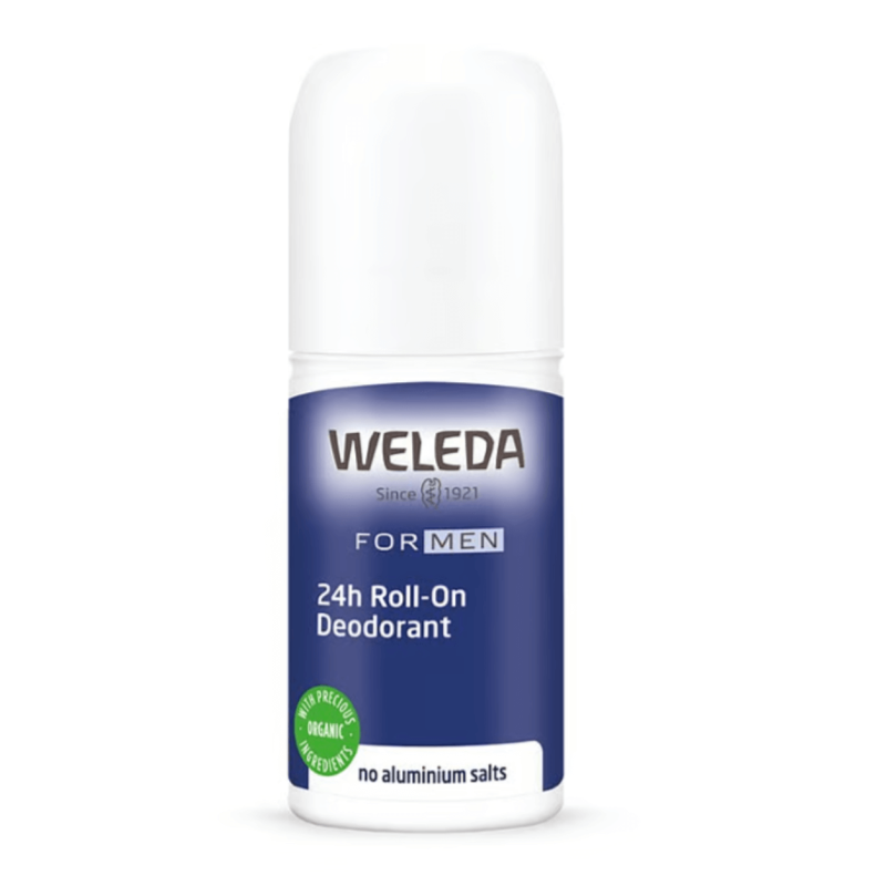 Weleda 24h rull-deodorant, meestele, 50 ml
