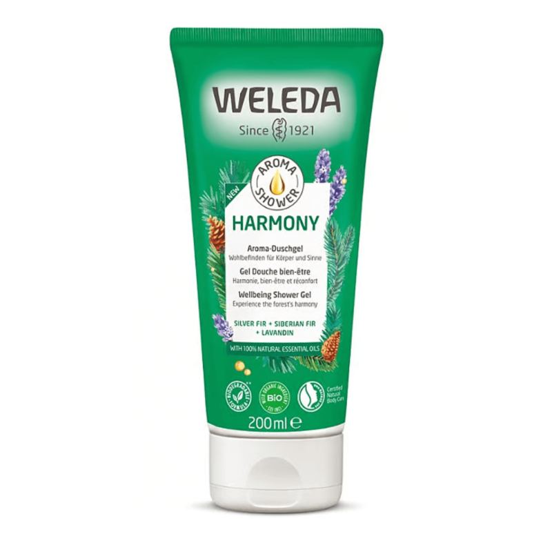 Weleda dušigeel, "Harmoonia", 200 ml