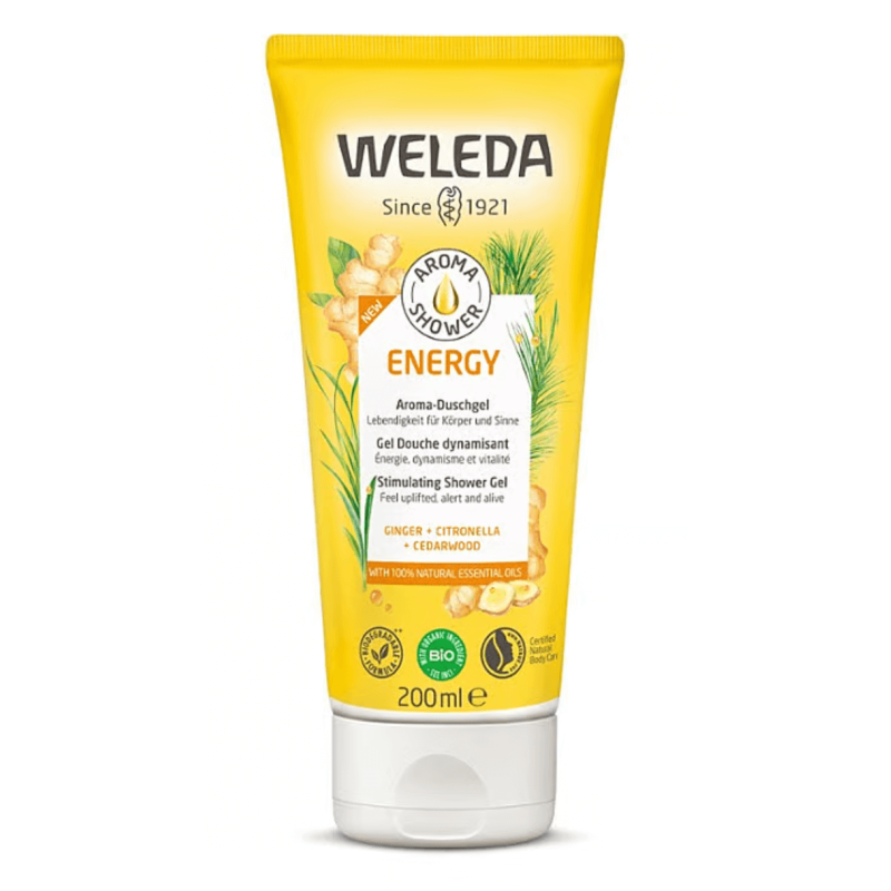 Weleda dušigeel, "Energia", 200 ml