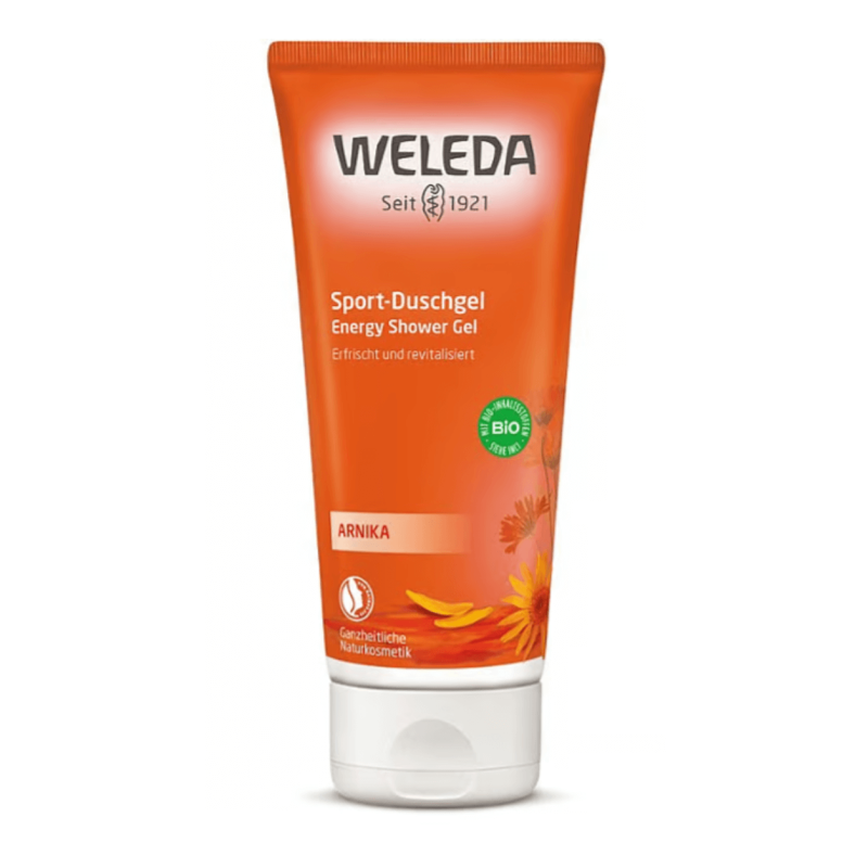 Weleda spordidušigeel, arnika, 200 ml
