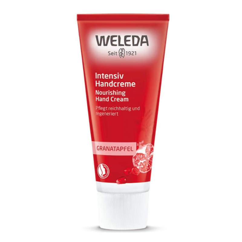 Weleda taastav kätekreem, granaatõun, 50 ml