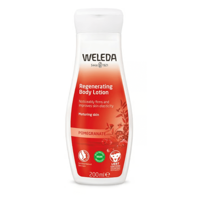 Weleda Taastav kehapiim, granaatõun, 200 ml