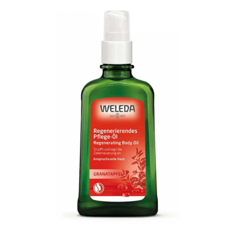 Weleda Taastav kehaõli, granaatõun, 100 ml