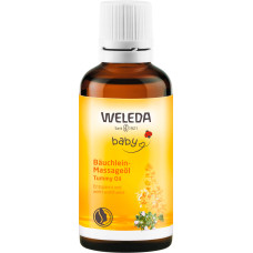 Weleda õli kõhumassaažiks imikutele, 50 ml.