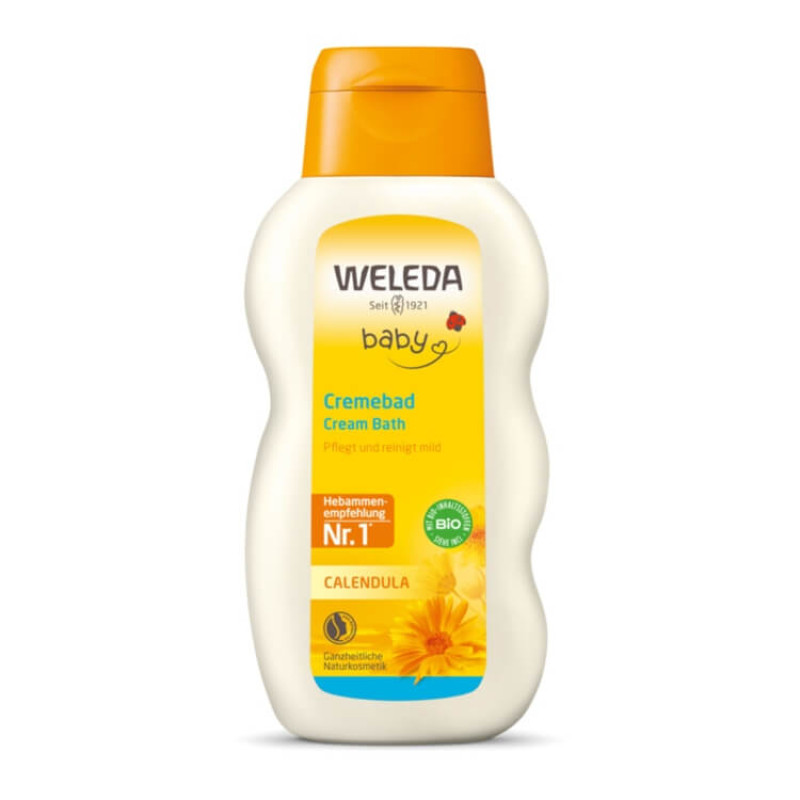 Weleda Vannikreem lastele saialillega, 200 ml