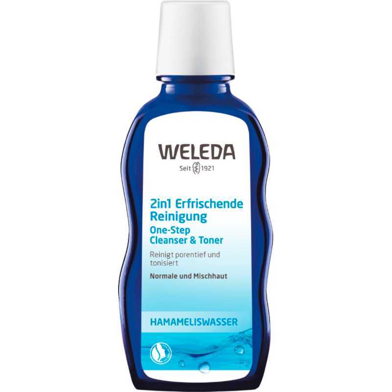 Weleda Näopuhastuspiim-tonik, 100 ml