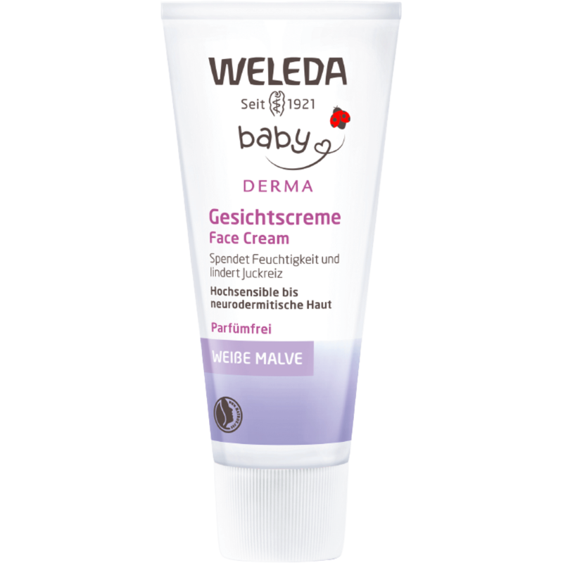 Weleda näokreem lastele, alteja, 50 ml