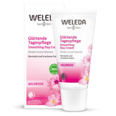 Weleda silendav päevakreem metsiku roosiga, 30 ml