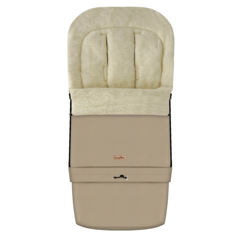 Womar reguleeritav magamiskott SleepGrow Nordico, 0–36 kuud, beež (Beige)