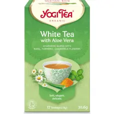 Yogitea White Tea with Aloe Vera