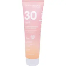 Alphanova Sun DAILY SPF30 water-resistant sunscreen with raspberry seed and jojoba oils, Mono&iuml; fragrance, 150 ml