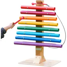 Masterkidz Rainbow Music Tower Tubular Bells Xylophones