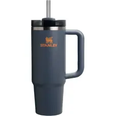 Stanley Termokrūze ar salmiņu The Quencher H2.O FlowState Tumbler 0.89L pelēka