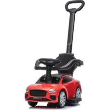 Moovkee Ride-on car - 673 - BENTLEY CONTINENTAL - RED