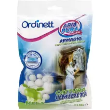 Ordinett niiskuseimaja kapile, kristallidega, 210 g, õunalõhnaline