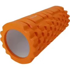 Tunturi Massaažirull TUNTURI Yoga Foam Grid Roller 33cm, oranž