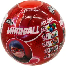 Zagmiraculous MIRACULOUS plīša rotaļlieta Miraball, M14025