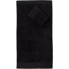 TOWEL AQUA 50X100 TERRY BLACK 500G.