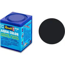 Revell Aqua Color Acrylic black mat