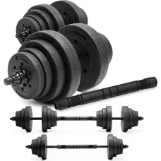Springos Komposiithantlid 2 x 10 kg ACT0043